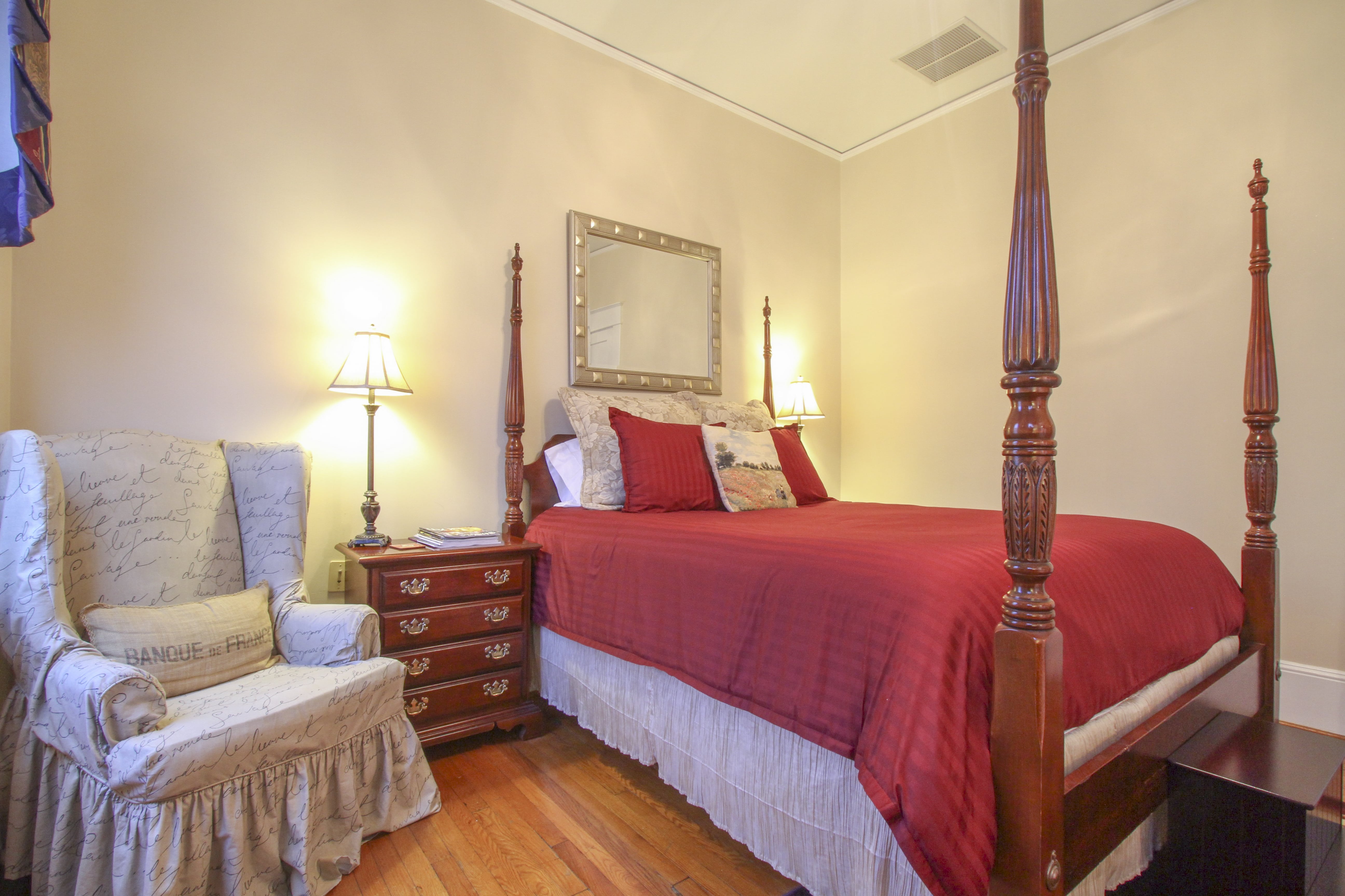 Bed and Breakfast Guest Rooms