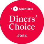 OpenTable Diner's Choice Award 2024