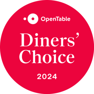 OpenTable Diner's Choice Award 2024